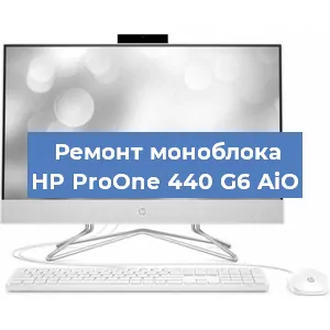 Замена термопасты на моноблоке HP ProOne 440 G6 AiO в Волгограде